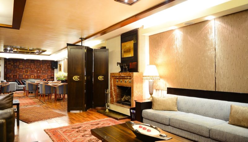 Hall - Le Cedrus Hotel