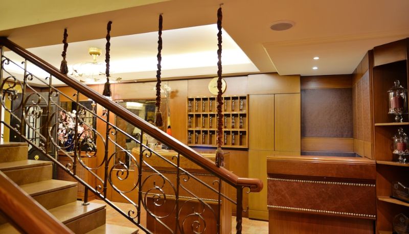 Reception - Le Cedrus Hotel