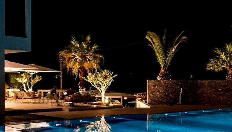 Piscina - Vriniotis Resorts PHEIA