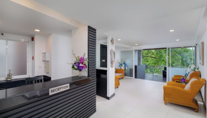 Resepsiyon - Laelay Suites