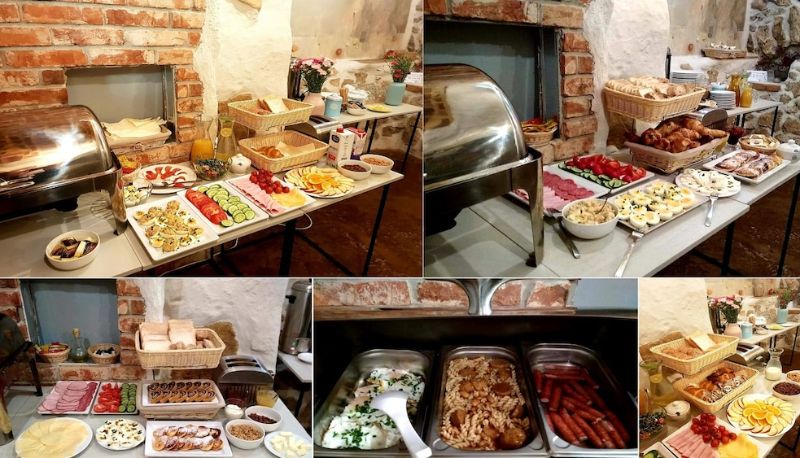 Ontbijtzaal - Krakow For You Budget