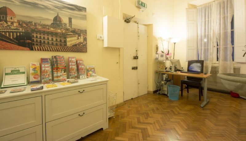 Reception - Ridolfi Guest House