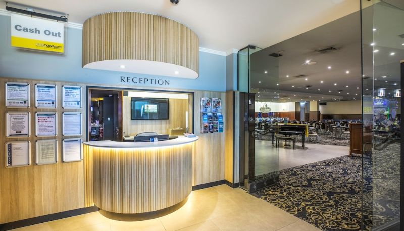 Réception - Nightcap at Seaford Hotel