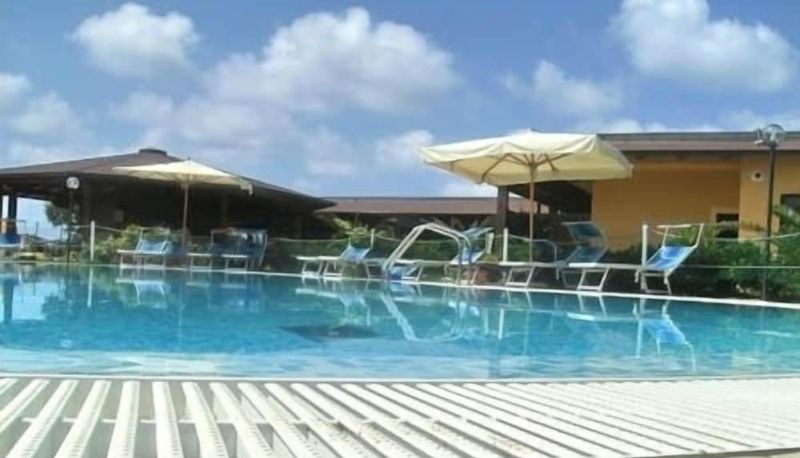 Piscina - Residence Hotel Riviera Calabra