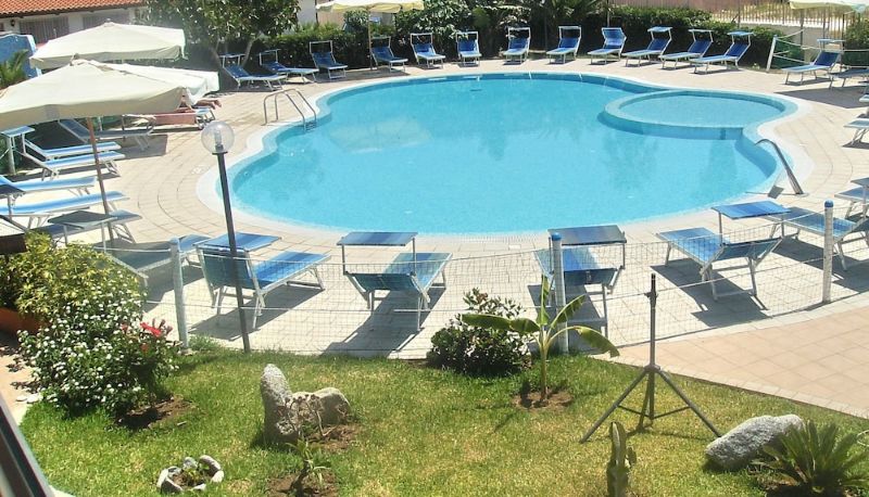 Piscina - Residence Hotel Riviera Calabra