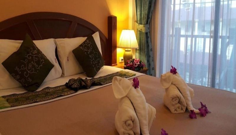 Habitación superior (doble) - MT Hotel Patong