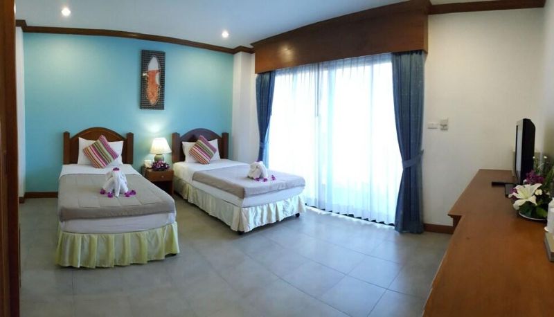 Habitación superior (doble) - MT Hotel Patong
