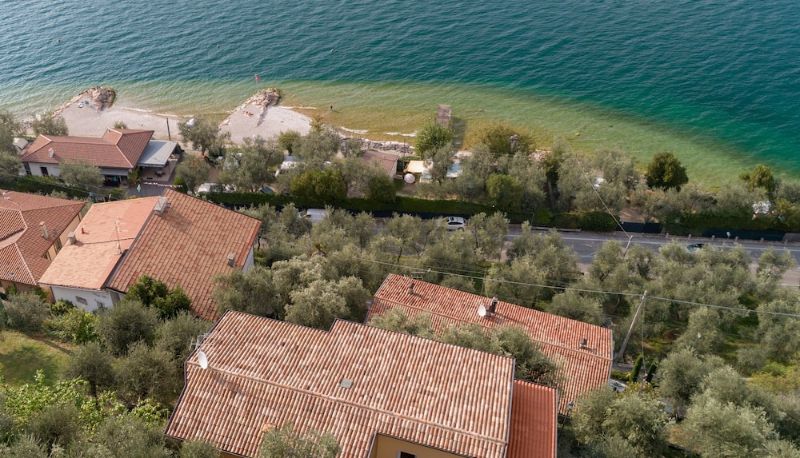 Buitenruimte van het hotel - Villa Olivo