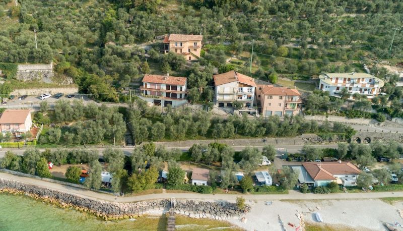 Buitenruimte van het hotel - Villa Olivo