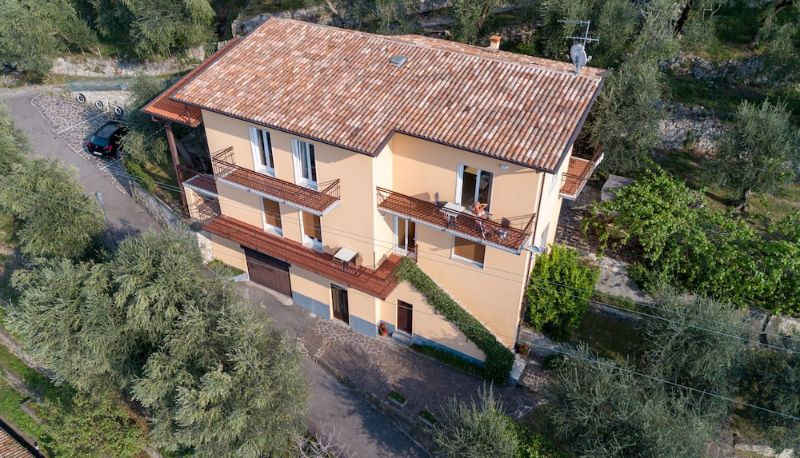 Buitenruimte van het hotel - Villa Olivo