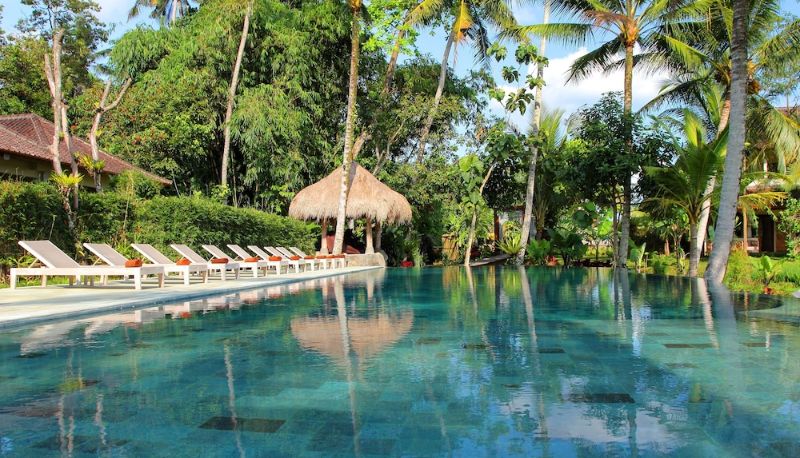 Basen - MATHIS Retreat Ubud