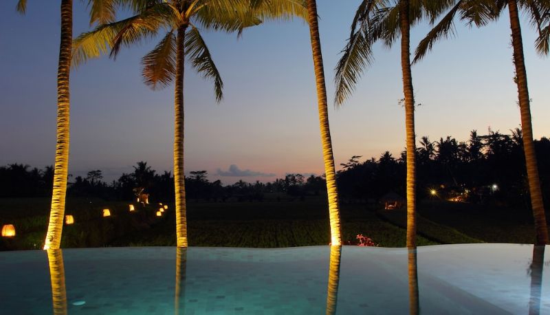 Basen - MATHIS Retreat Ubud