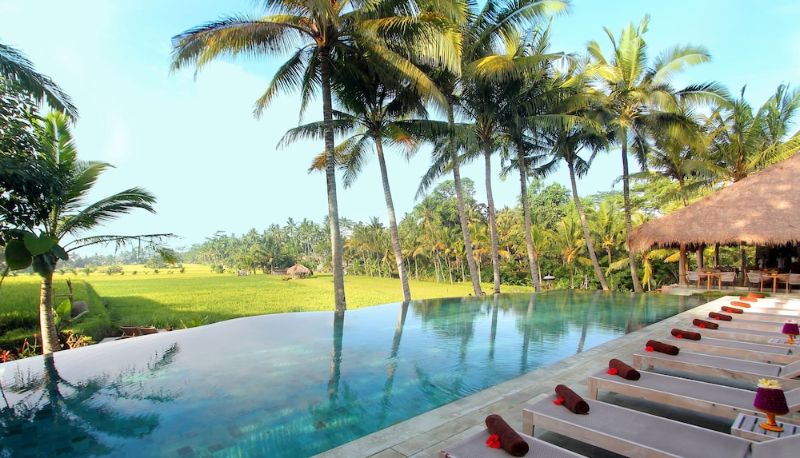 Basen - MATHIS Retreat Ubud