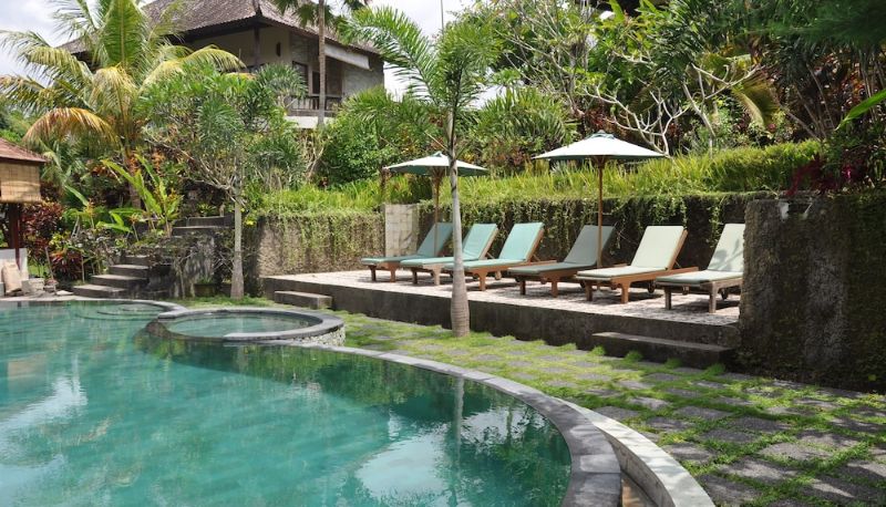 Zwembad - Teras Bali Rice Terrace Bungalows and Spa