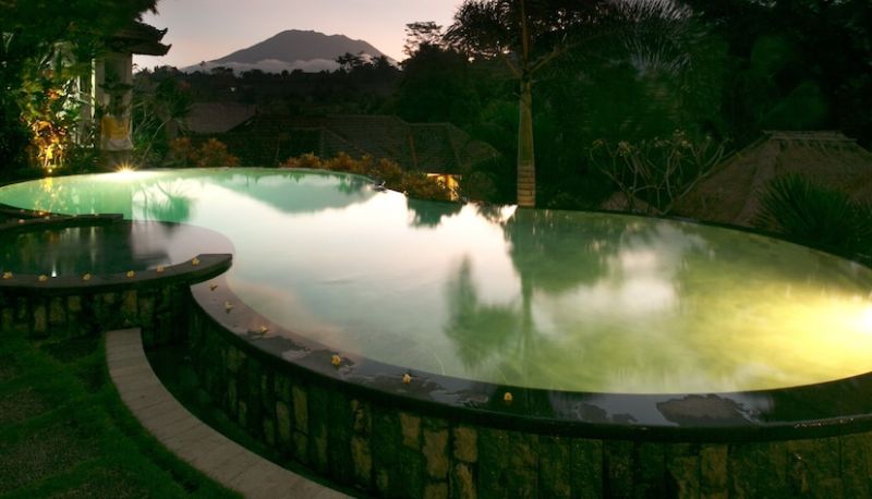 Zwembad - Teras Bali Rice Terrace Bungalows and Spa