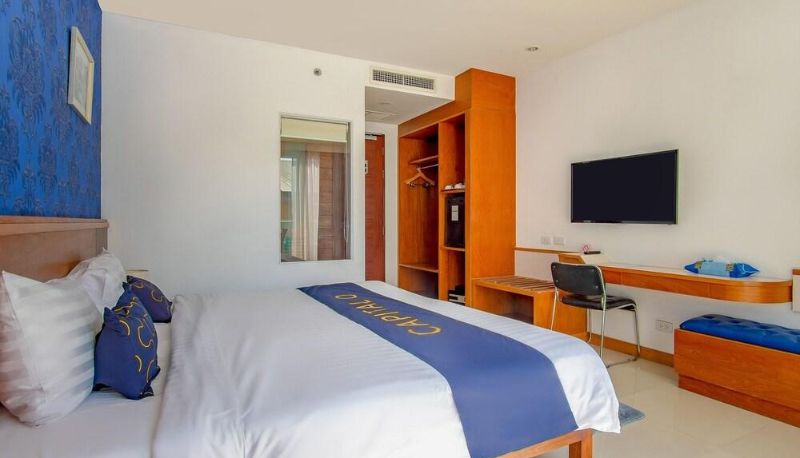 Superior kamer (tweepersoons) - Capital O806 Sira Grande Hotel and Spa