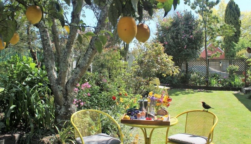 Garten - Annick House Bed and Breakfast