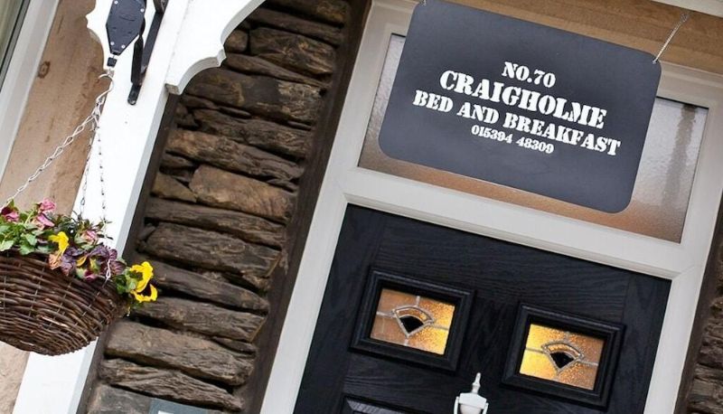 Hotel outdoor area - Craigholme