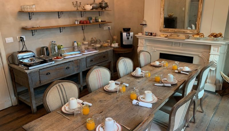 Info - Saint-Sauveur Bruges B&B