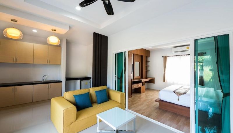 Chambre supérieure (double) - Phutara Lanta Resort