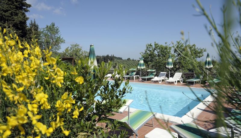 Piscina - Hotel Villa Belvedere
