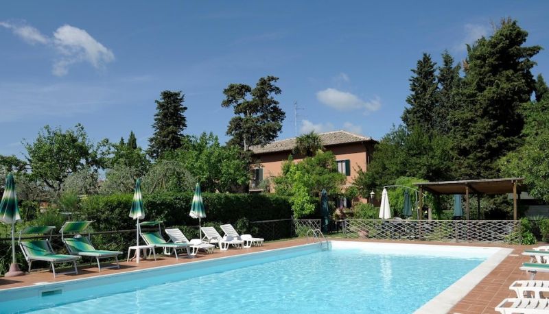 Piscina - Hotel Villa Belvedere