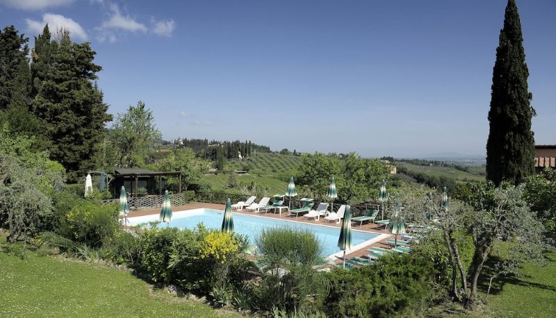 Piscina - Hotel Villa Belvedere
