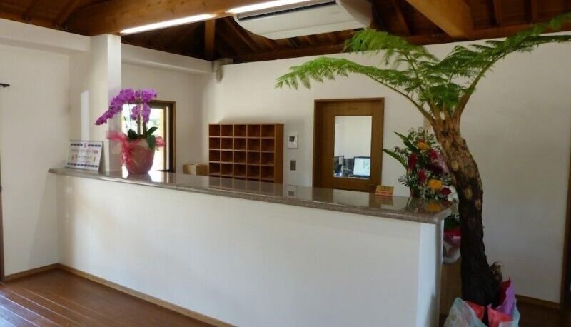Recepcja - Hotel Peace Island Taketomijima