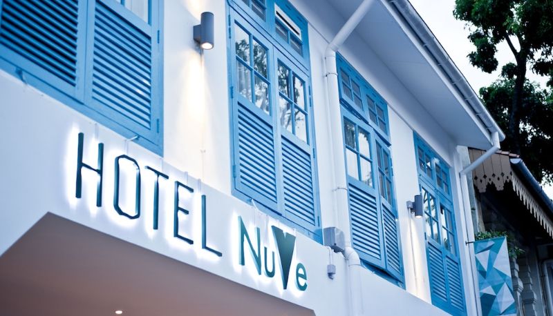 インフォメーションセンター - Hotel Nuve