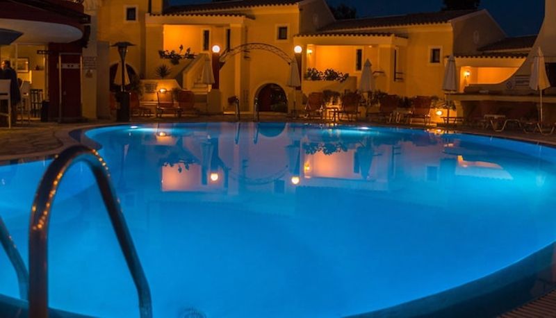 Pool - Mediterranean Blue