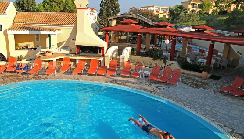 Pool - Mediterranean Blue