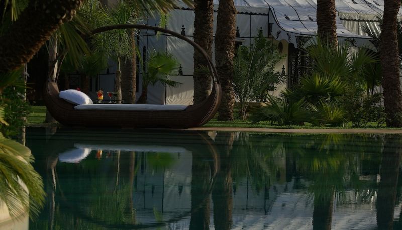 Piscine - Lodge K Hôtel & Spa