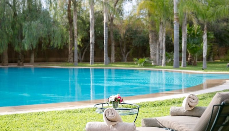 Piscine - Lodge K Hôtel & Spa