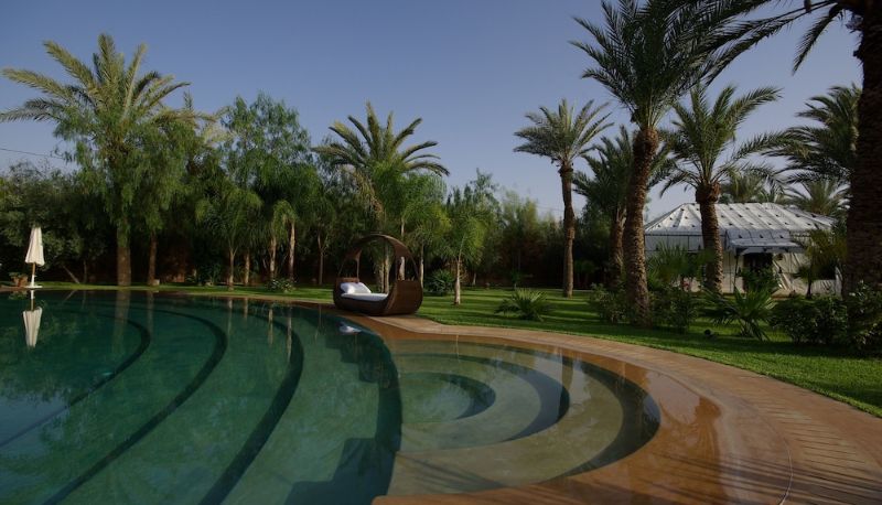 Piscine - Lodge K Hôtel & Spa