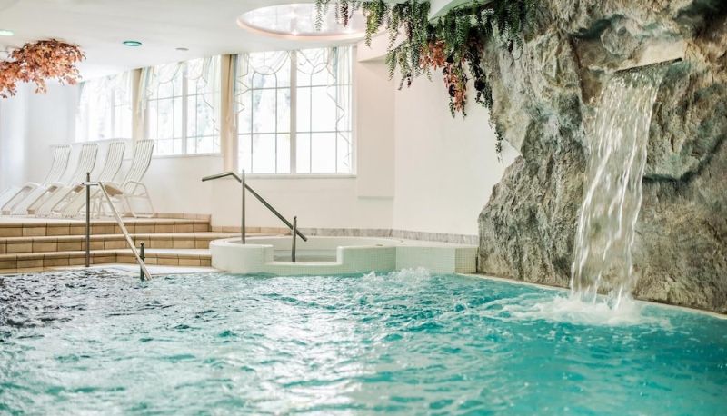 Pool - Hotel Alpenjuwel