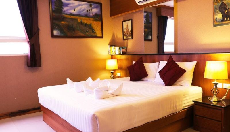 Family room - Alexander Hotel Patong