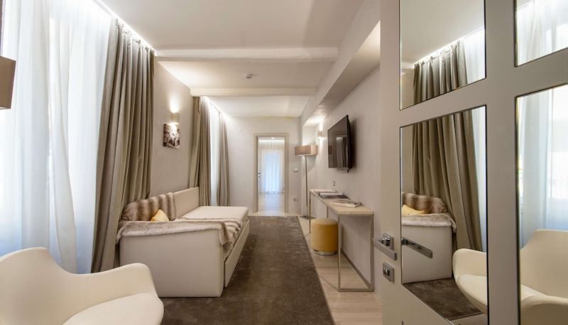 Habitación estándar - Terrace Pantheon Relais