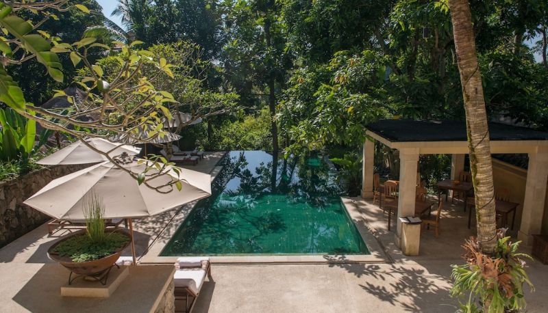 Pool - Komaneka at Monkey Forest