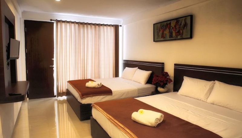 Gezinskamer - Patrisia Hotel Bali