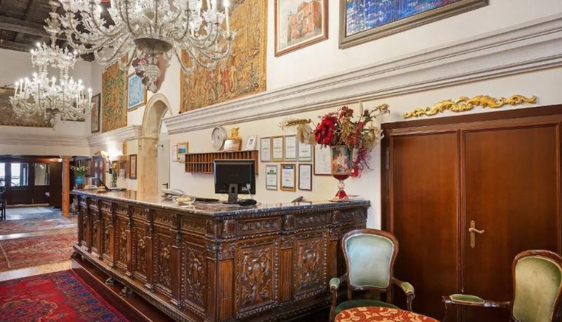 Salón - Hotel San Cassiano Ca'Favretto