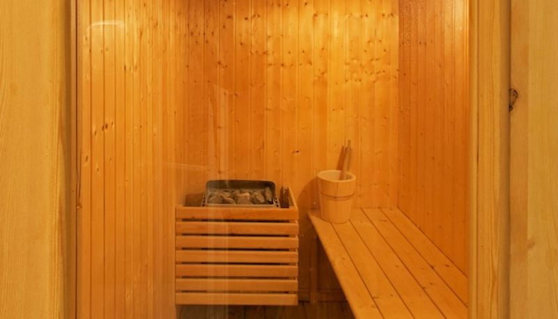 Sauna - Hotel Chalet d’Oulx
