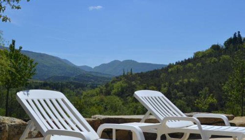 Chambre avec balcon - Auberge Les Sibourgs