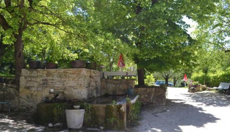 Terrasse - Auberge Les Sibourgs