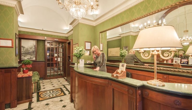 Recepcja - Hotel Giorgina