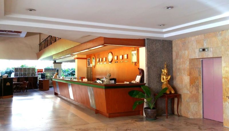 Reception - Mike Beach Resort Pattaya