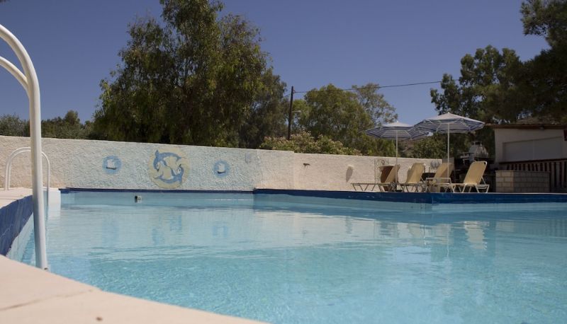 Piscina - Hotel Esperides