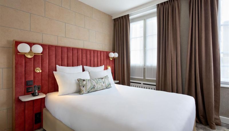 Chambre - Best Western Saint Louis - Grand Paris Vincennes