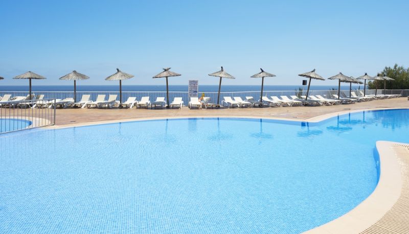 Pool - Aparthotel HSM Calas Park - All Inclusive