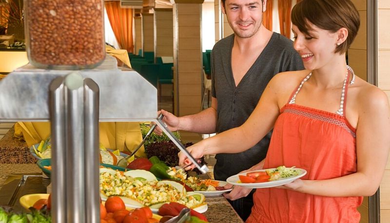 Restaurant - Aparthotel HSM Calas Park - All Inclusive