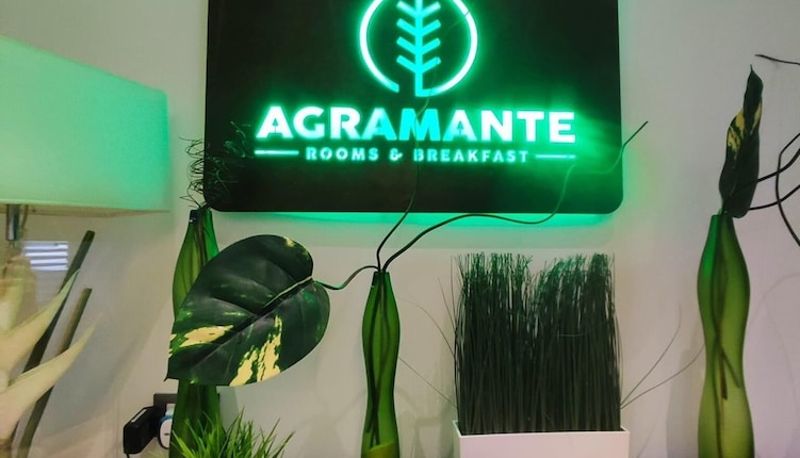 Rezeption - Rooms and breakfast Agramante